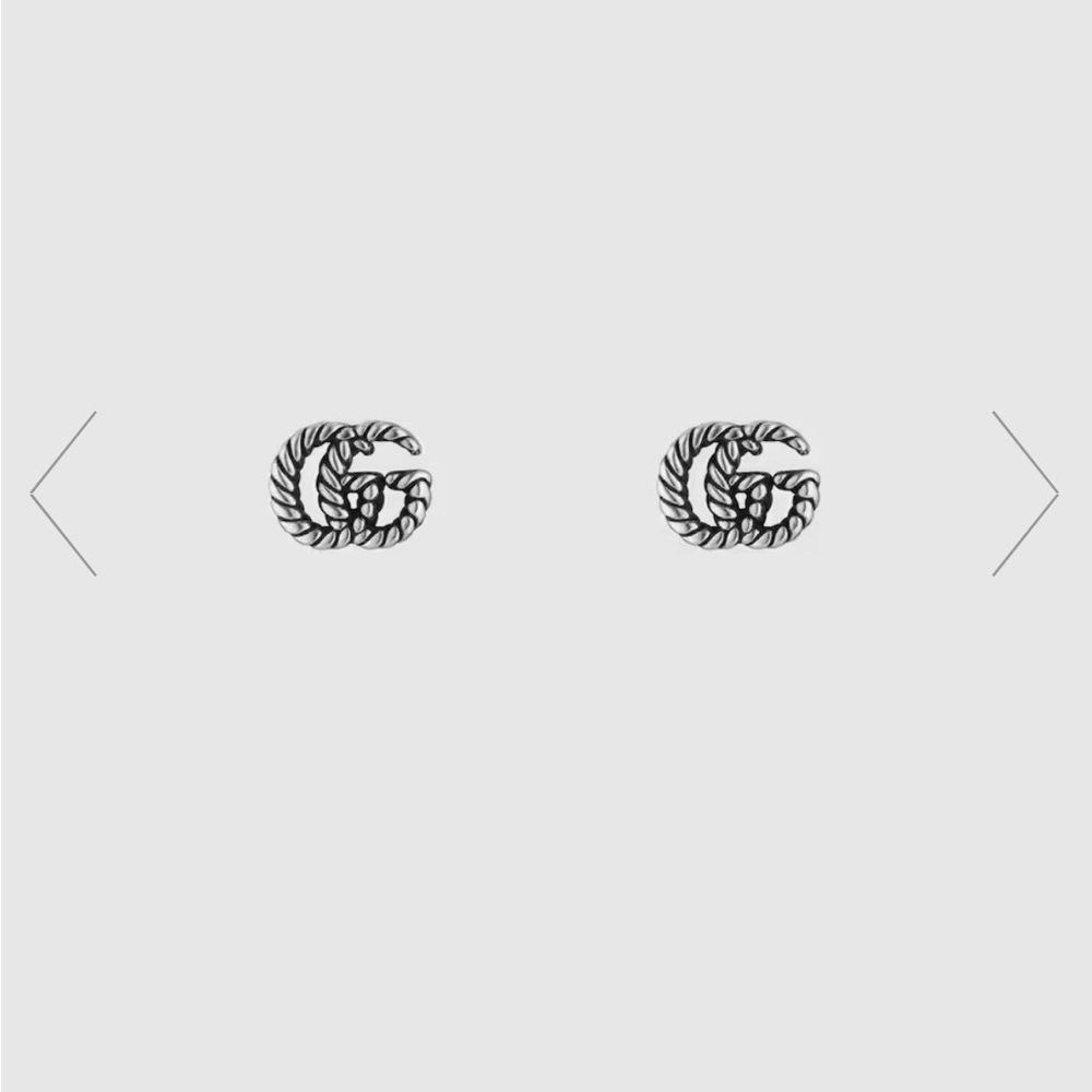 GUCCI DOUBLE G EARRINGS